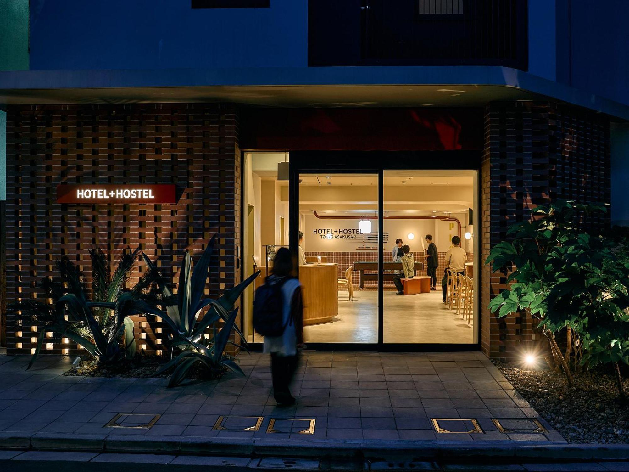 Hotel Plus Hostel Tokyo Asakusa 2 外观 照片