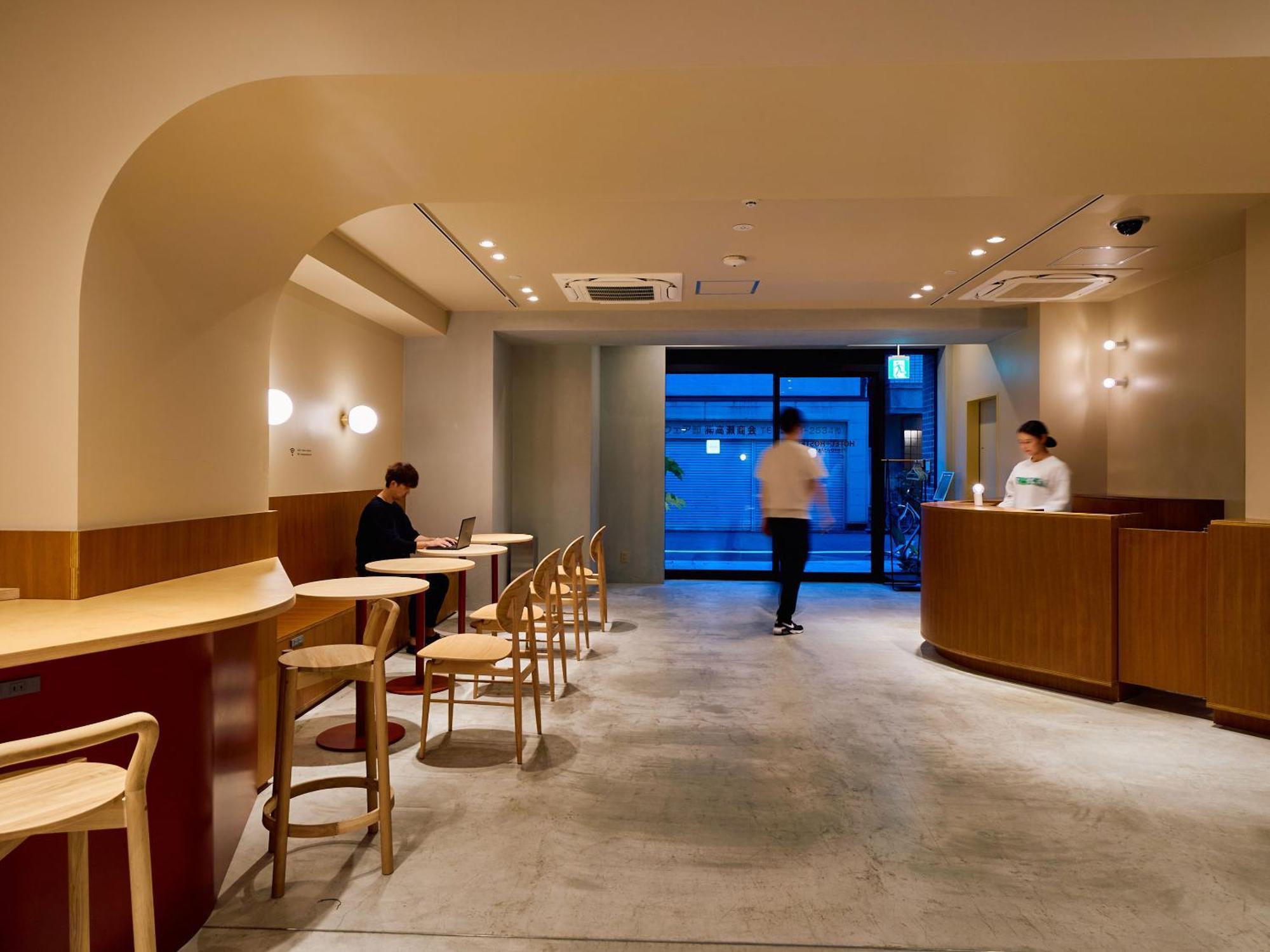 Hotel Plus Hostel Tokyo Asakusa 2 外观 照片